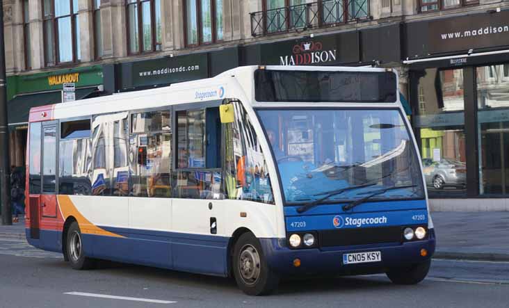 Stagecoach West Optare Solo 47203